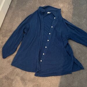 Soma Navy Blue Shirt